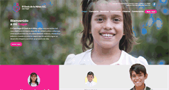 Desktop Screenshot of casahogareloasis.org